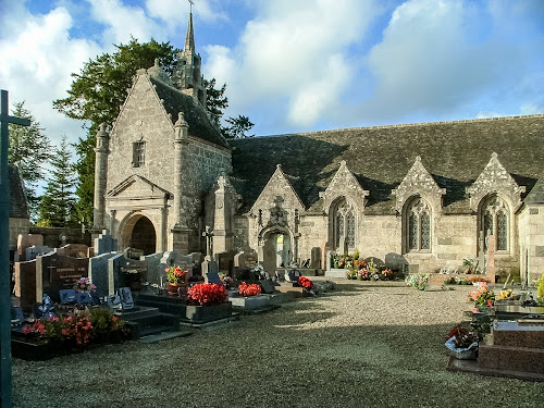 église Saint-Sylvestre à Plouzélambre