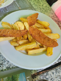 Fish and chips du Restaurant français La Flottille à Versailles - n°18