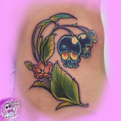 Explore cupcake tattoo ideas, creative tattoo ideas in Bakersfield, available at Pretty In Ink Tattoo