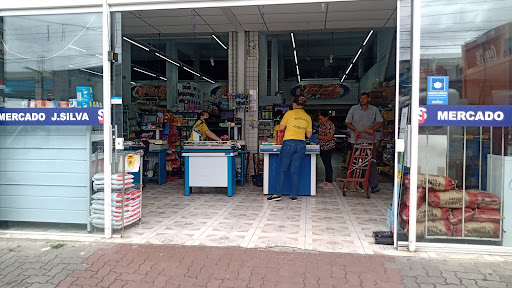 Logo da empresa - Mercado J.Silva
