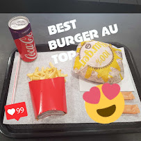 Plats et boissons du Restaurant de hamburgers Best Burger à Denain - n°20