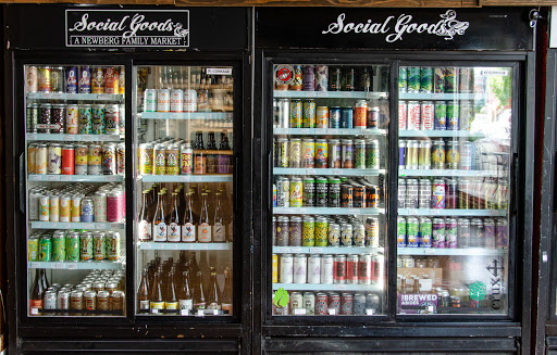 Gourmet Grocery Store «Social Goods: Toys, Taps, Cafe», reviews and photos, 500 E 1st St, Newberg, OR 97132, USA