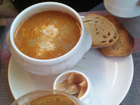 Soupe de potiron du Restaurant français Restaurant Saint Vincent à Saint-Malo - n°3