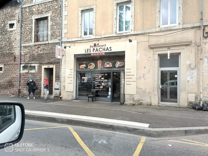 Restaurant les pachas à Rodez