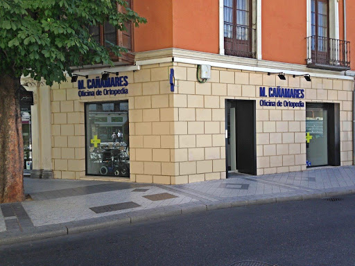 M. Cañamares Oficina de Ortopedia en Valladolid