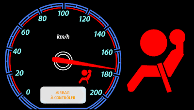 VOYANT AIRBAG dépannage et réparation d'airbag à Schiltigheim