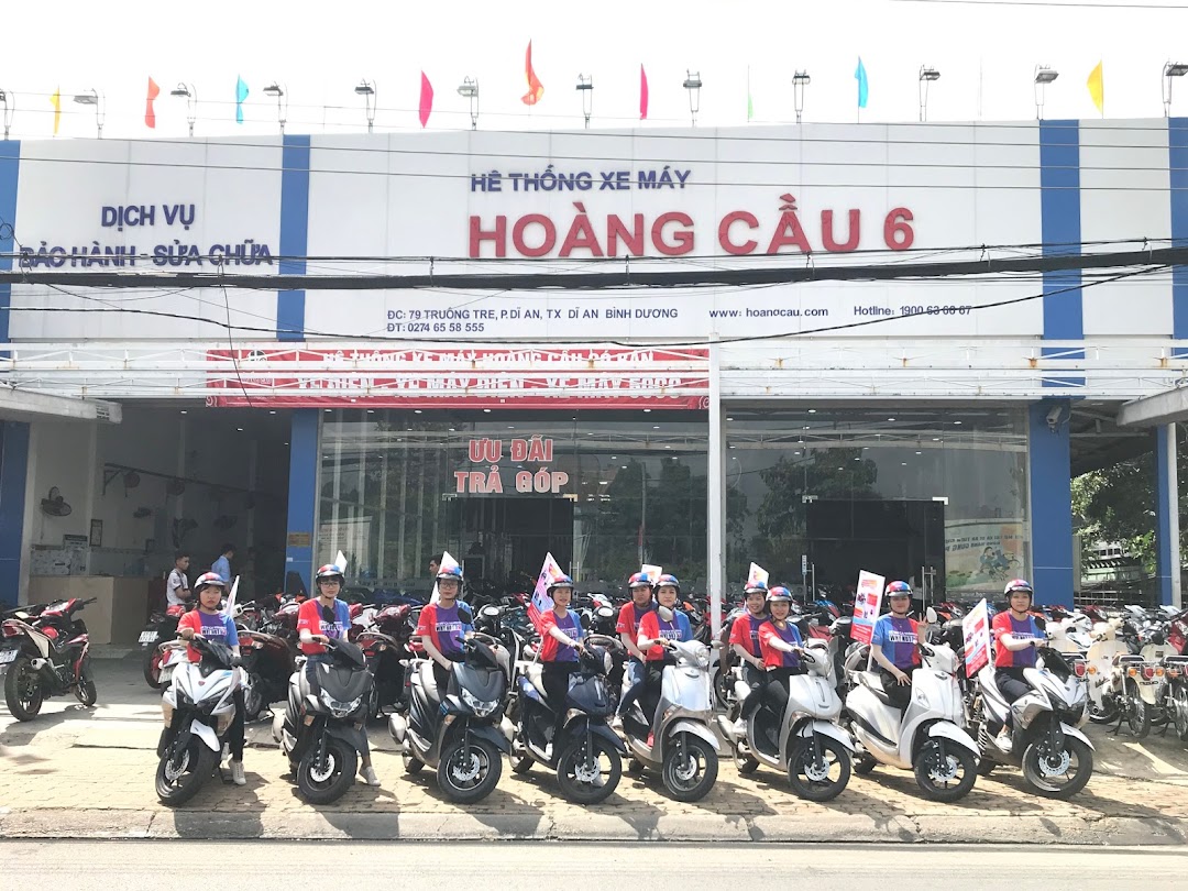 Xe Máy Hoàng Cầu - Chi Nhánh 6