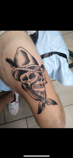 Explore mural tattoo ideas, creative tattoo ideas in Cadillac, available at Limitless Ink Tattoo Studio