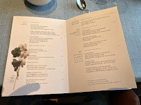 Menu / carte de Albert 1er Restaurant à Chamonix-Mont-Blanc