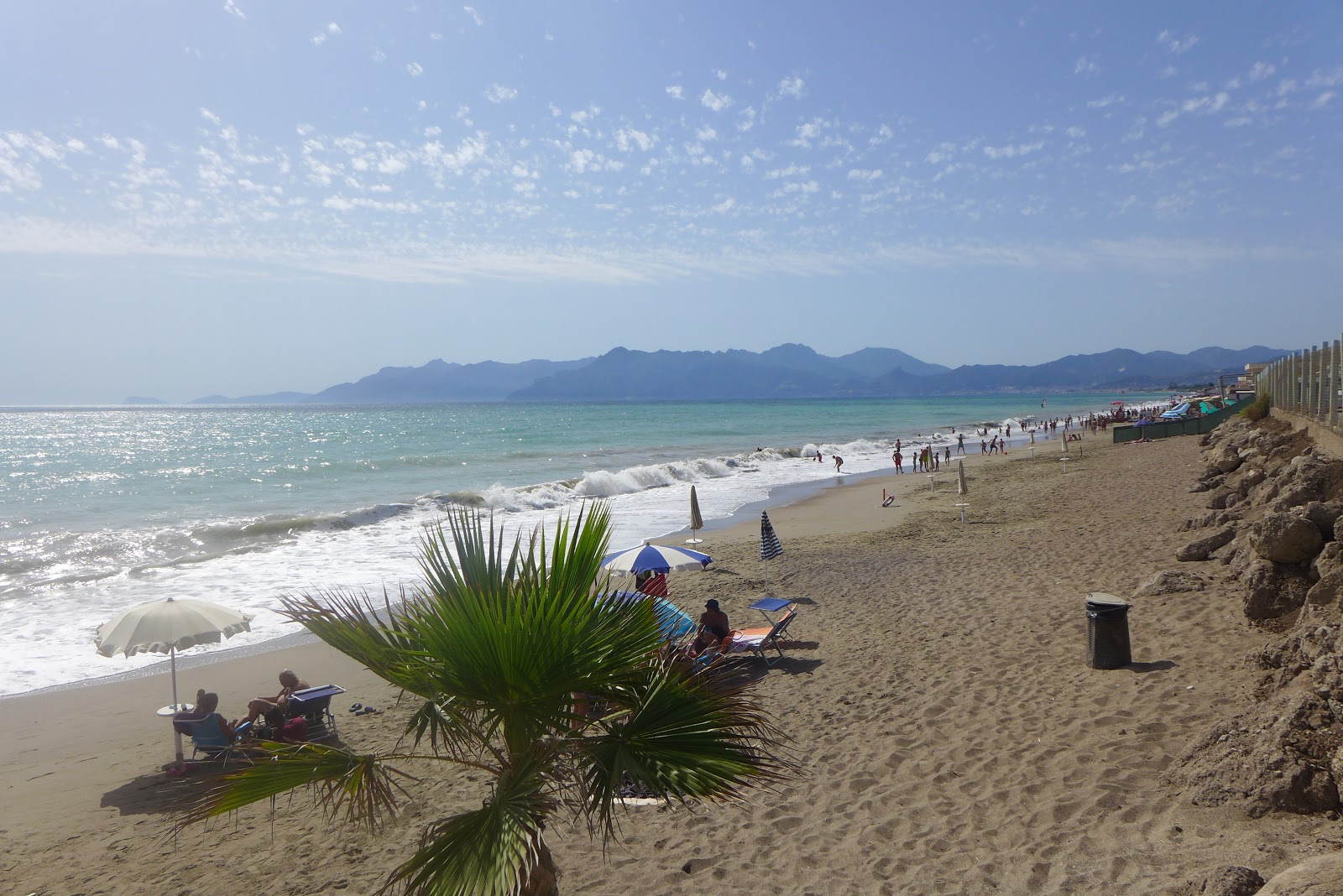 Magazzeno beach II'in fotoğrafı düz ve uzun ile birlikte