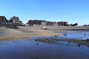 Rhos-on-Sea Beach image