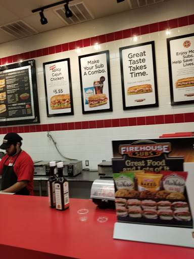 Sandwich Shop «Firehouse Subs», reviews and photos, 4905 Outer Loop, Louisville, KY 40219, USA