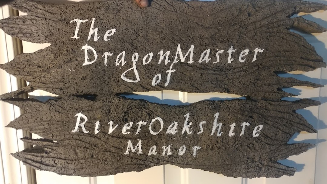 The DragonMaster of Riveroakshire Manor