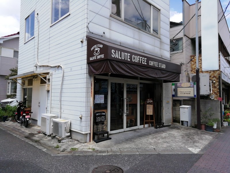 Salute Coffee _coffee-stand