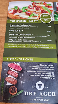 Restaurant italien Carellas Ristorante à Tauberbischofsheim - menu / carte