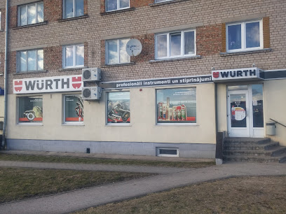 Würth Rēzekne, veikals