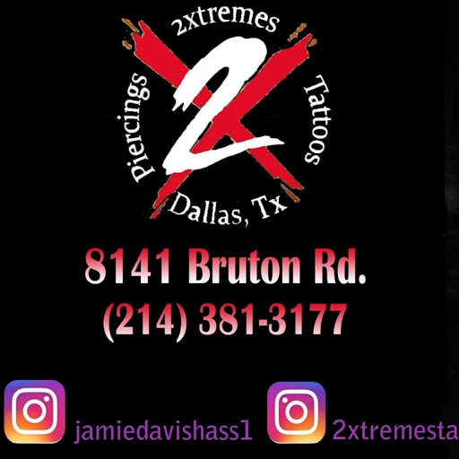 Tattoo Shop «2Xtremes», reviews and photos, 8141 Bruton Rd, Dallas, TX 75217, USA