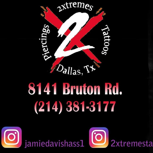 Explore pentagram tattoo ideas, creative tattoo ideas in Dallas, available at 2Xtremes Tattoos & Piercing