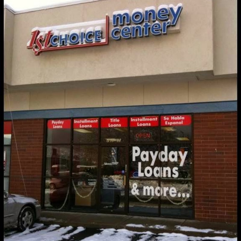 1st Choice Money Center