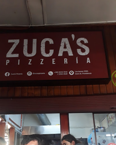 Zuca's Pizzería - Providencia