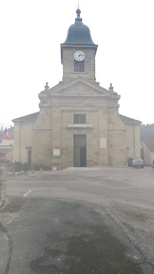 Eglise D'Echenoz La Meline à Échenoz-la-Méline