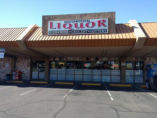 Thomas Market Liquors, 345 W Thomas Rd, Phoenix, AZ 85013, USA, 