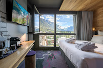 Chambres du Restaurant Alpina Eclectic Hotel & Spa Chamonix à Chamonix-Mont-Blanc - n°13