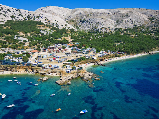 Skrila beach