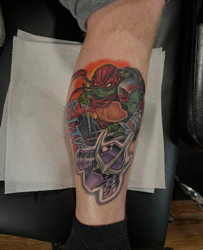 Explore hot air balloon tattoo ideas, creative tattoo ideas in Lake Villa, available at Eternal Tiger Tattoo