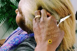 Albufeira African Hairdresser for Women ️ Mwahb Hair & Nails image