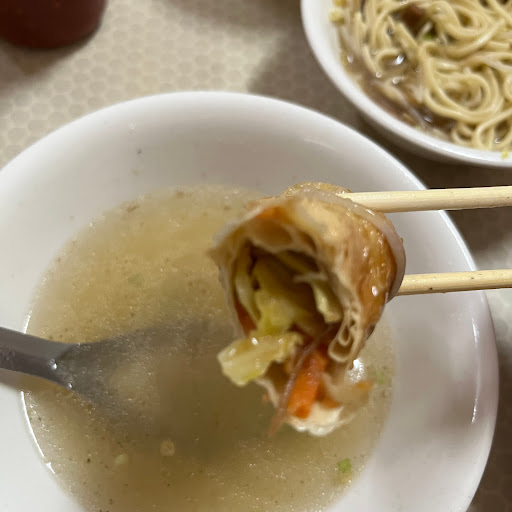 林明堂素食麵 的照片