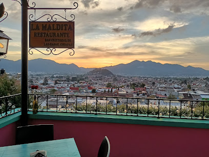 La Maldita Restaurante Hostal Bar - Francisco I. Madero 130, Barrio de Guadalupe, 29230 San Cristóbal de las Casas, Chis., Mexico