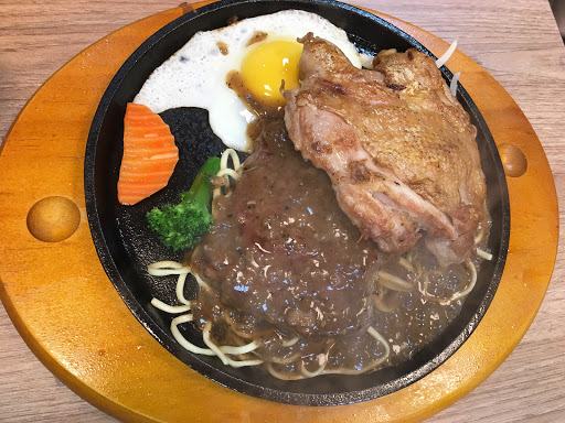 台中市大雅區美食 美佶鐵板麵 網友評價 菜單 推薦餐點 食記 外送優惠 飢餓黑熊app