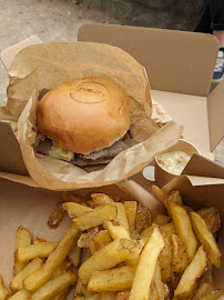 Hamburger du Restaurant de hamburgers Smoké and Fries à Sainte-Colombe - n°10