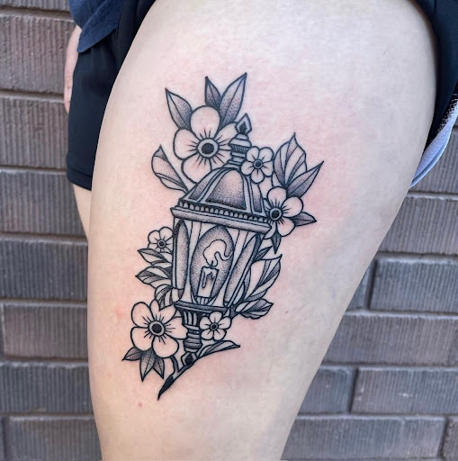 Explore puzzle tattoos ideas, creative tattoo ideas in Peoria, available at Modern Ink Tattoo