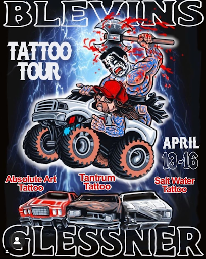 Explore jester tattoo ideas, creative tattoo ideas in Virginia Beach, available at Salt Water Tattoo