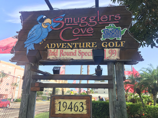 Smuggler's Cove Adventure Golf