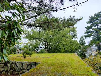 松坂城 藤見櫓跡