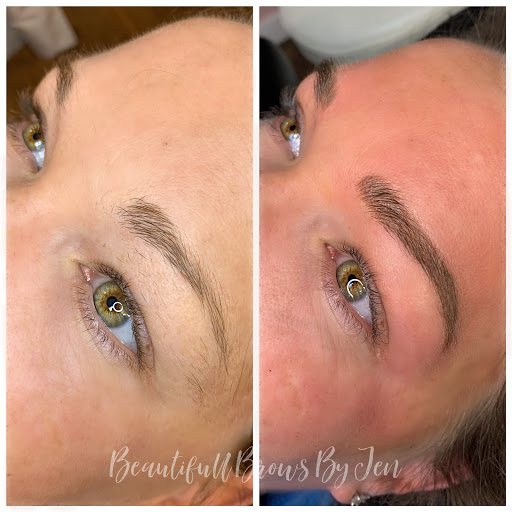 Explore basketball tattoo ideas, creative tattoo ideas in Peoria Heights, available at BeautiFULL Brows By Jen Microblading - Permanent Makeup Wild Honey Beauty Studio