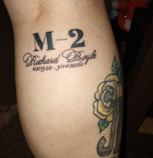 Explore rolling stones tattoo ideas, creative tattoo ideas in Atlantic Beach, available at The Ink Chamber Tattoo Parlor