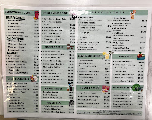4SEASONS TEA CAFE