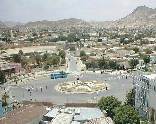 Keren, Eritre