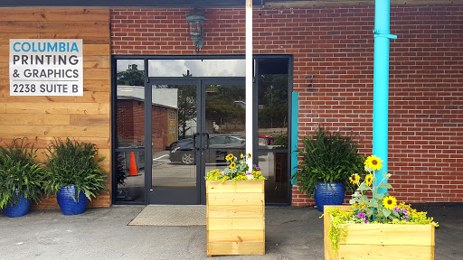 Columbia Printing And Graphics Inc, 1204 Sumter St, Columbia, SC 29201, USA, 