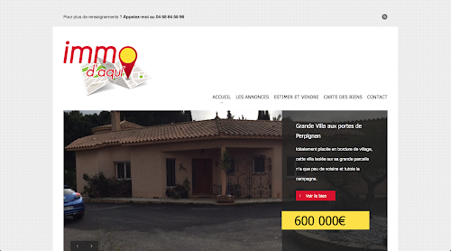 Agence immobilière IMMO D'AQUI Sainte-Marie-la-Mer