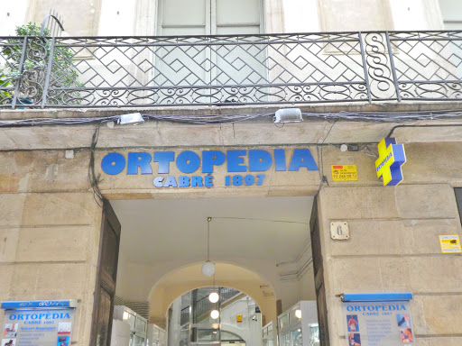 Imagen del negocio Ortopèdia Cabré - jjuan sellas en Barcelona, Barcelona