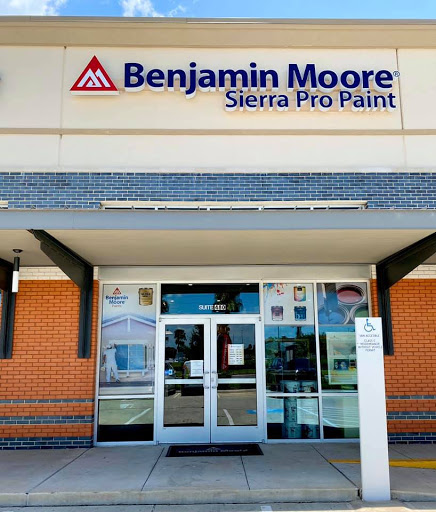 Benjamin Moore Sierra Pro Paint & Decor Center
