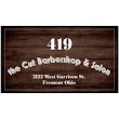 419 the Cut Barbershop & Salon