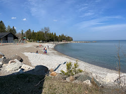 Foto di Little River Beach con una costa dritta