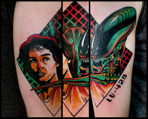 Tattoo Shop «Defiance Tattoos», reviews and photos, 163 E Main St, Kent, OH 44240, USA