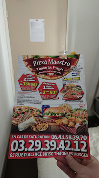 Pizza du Pizzeria Pizza Maestro à Thaon-les-Vosges - n°3